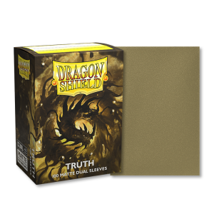 DS - Standard Dual Sleeves: Truth [Matte] (100 Sleeves)