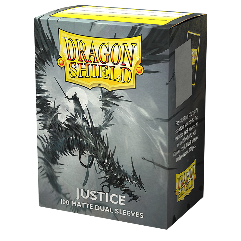 DS - Standard Dual Sleeves: Justice [Matte] (100 Sleeves)