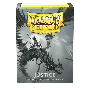 DS - Standard Dual Sleeves: Justice [Matte] (100 Sleeves)