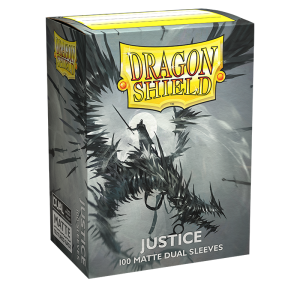DS - Standard Dual Sleeves: Justice [Matte] (100 Sleeves)