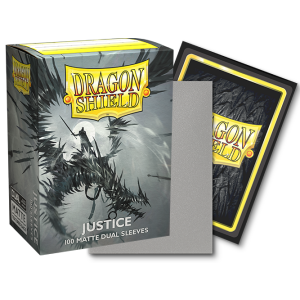 DS - Standard Dual Sleeves: Justice [Matte] (100 Sleeves)