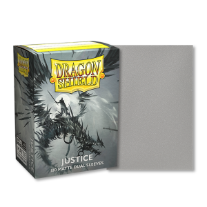 DS - Standard Dual Sleeves: Justice [Matte] (100 Sleeves)