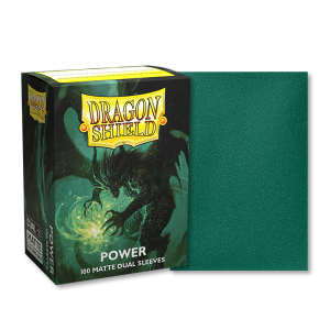 DS - Standard Dual Sleeves: Power [Matte] (100 Sleeves)