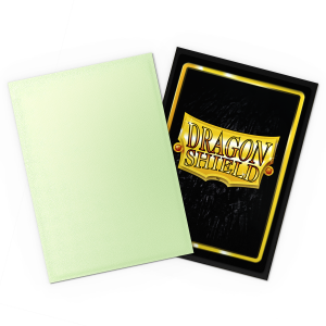 DS - Standard Dual Sleeves: Gooseberry [Matte] (100 Sleeves)