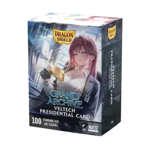 DS - Standard Licensed Dual Art Sleeves: VelTech Presidential Card [Matte] (100 Sleeves)