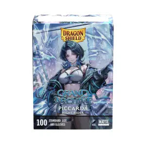 DS - Standard Licensed Dual Art Sleeves: Piccarda, Night Rider [Matte] (100 Sleeves)
