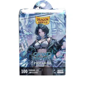 DS - Standard Licensed Dual Art Sleeves: Piccarda, Night Rider [Matte] (100 Sleeves)