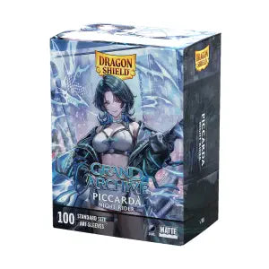 DS - Standard Licensed Dual Art Sleeves: Piccarda, Night Rider [Matte] (100 Sleeves)