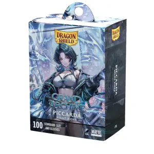 DS - Standard Licensed Dual Art Sleeves: Piccarda, Night Rider [Matte] (100 Sleeves)