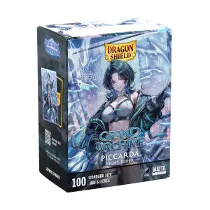 DS - Standard Licensed Dual Art Sleeves: Piccarda, Night Rider [Matte] (100 Sleeves)