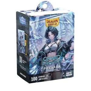 DS - Standard Licensed Dual Art Sleeves: Piccarda, Night Rider [Matte] (100 Sleeves)