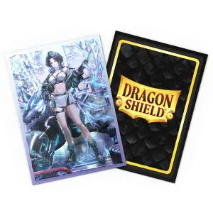 DS - Standard Licensed Dual Art Sleeves: Piccarda, Night Rider [Matte] (100 Sleeves)