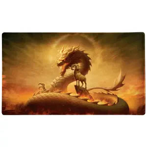 DS - Playmat + Tube: Fire Goat 2027