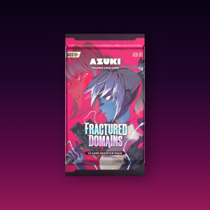 Azuki TCG - Fractured Domains Booster Display (24 Boosters) - EN