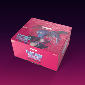 Azuki TCG - Fractured Domains Booster Display (24 Boosters) - EN