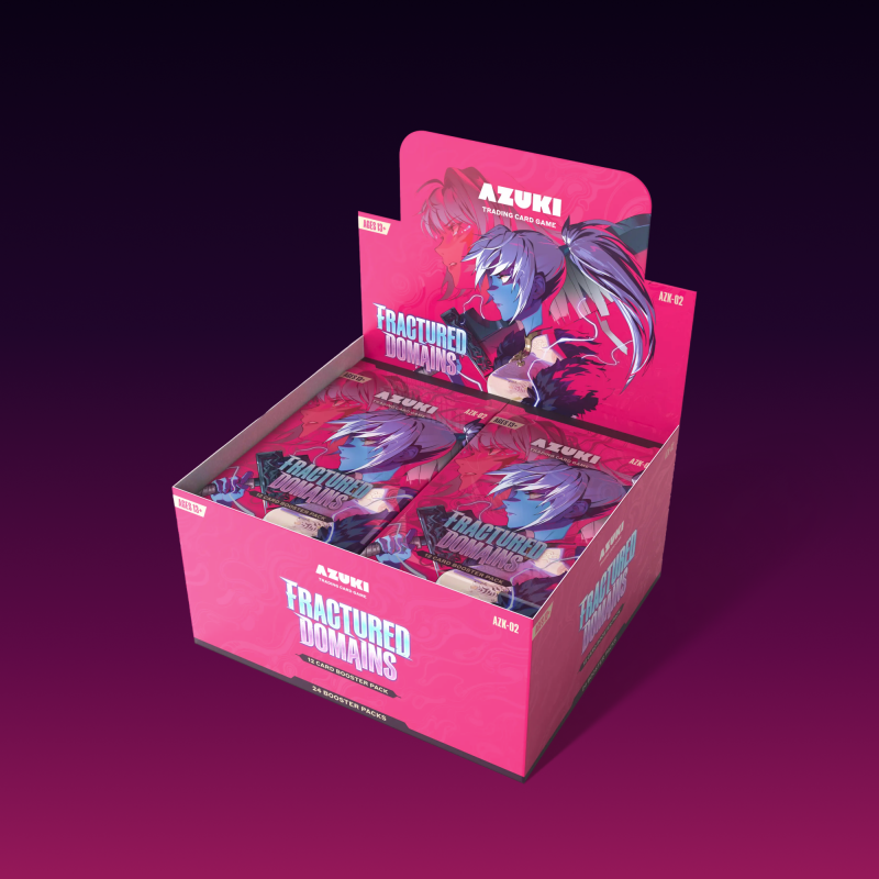 Azuki TCG - Fractured Domains Booster Display (24 Boosters) - EN