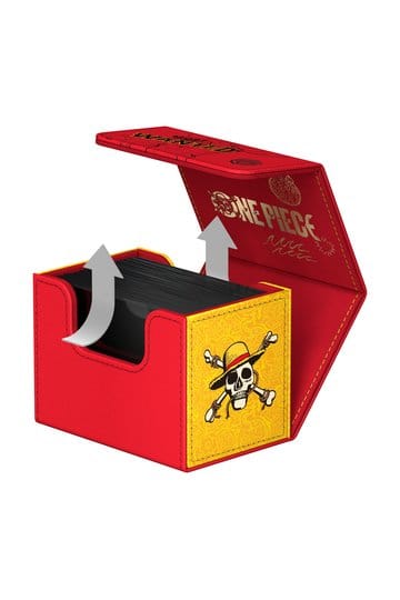 Ultimate Guard Sidewinder 80+ Xenoskin NETFLIX ONE PIECE - Luffy
