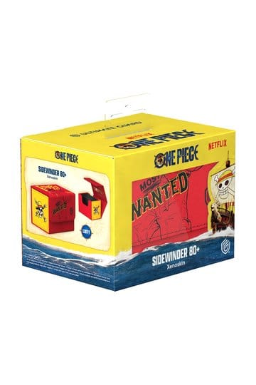 Ultimate Guard Sidewinder 80+ Xenoskin NETFLIX ONE PIECE - Luffy