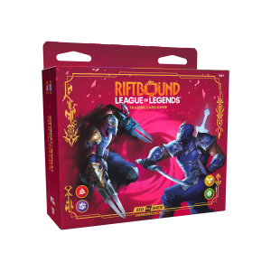 Riftbound: League of Legends TCG - Vendetta Champion Deck Showdown: Zed vs Shen Display (4 Decks) - EN