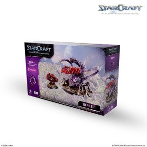 Archon Studio - Starcraft TMG: Zerg Expansion Set: Defiler