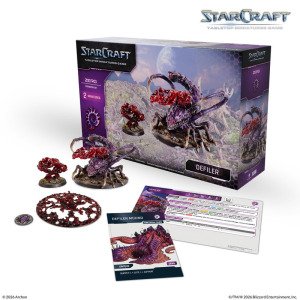 Archon Studio - Starcraft TMG: Zerg Expansion Set: Defiler