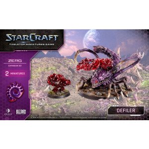 Archon Studio - Starcraft TMG: Zerg Expansion Set: Defiler