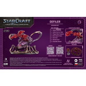 Archon Studio - Starcraft TMG: Zerg Expansion Set: Defiler