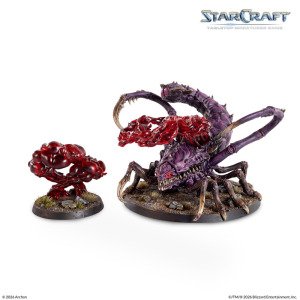 Archon Studio - Starcraft TMG: Zerg Expansion Set: Defiler