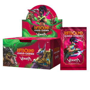 Riftbound: League of Legends TCG - Vendetta Booster Display (24 Boosters) - EN