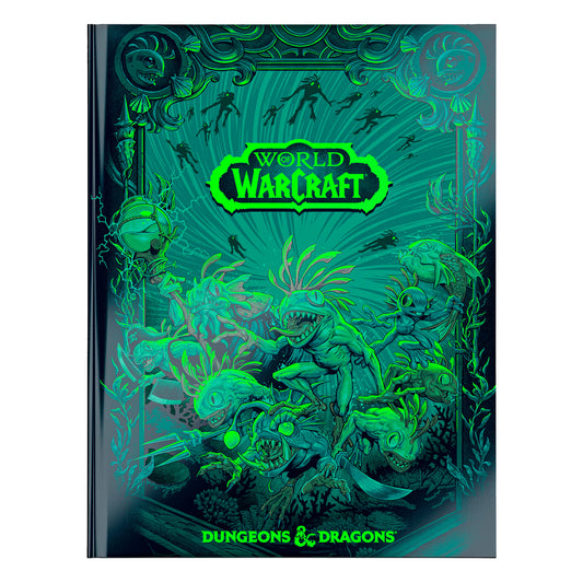 D&D - World of Warcraft Game Expansion Book Alternate Cover - EN