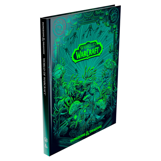D&D - World of Warcraft Game Expansion Book Alternate Cover - EN