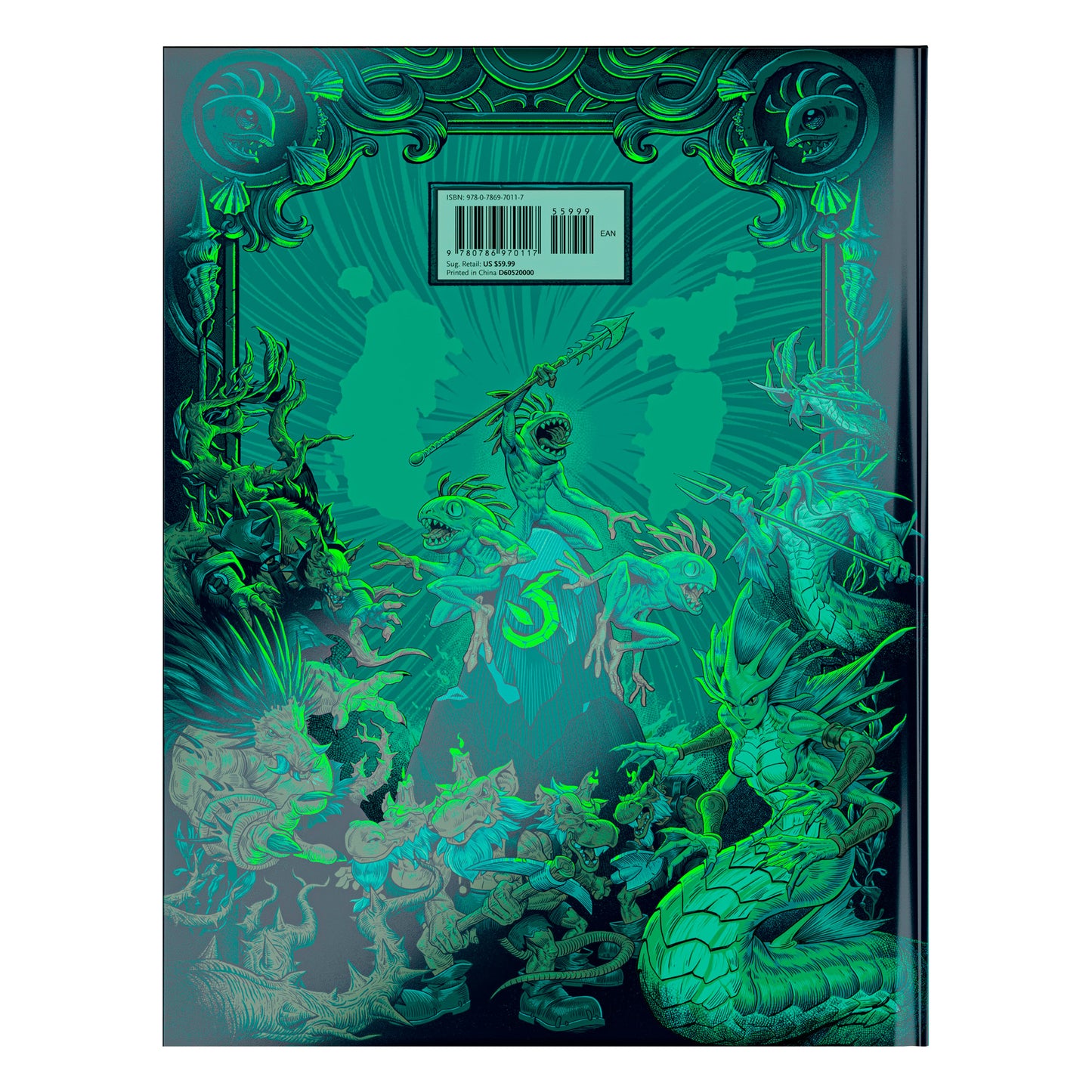 D&D - World of Warcraft Game Expansion Book Alternate Cover - EN