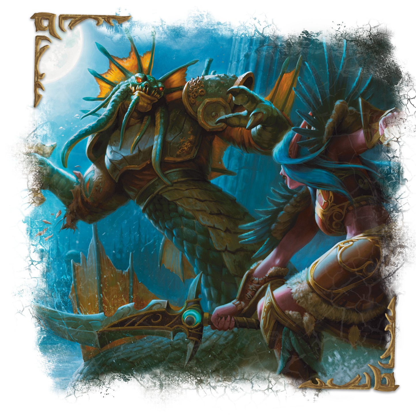 D&D - World of Warcraft Game Expansion Book Hard Cover - EN