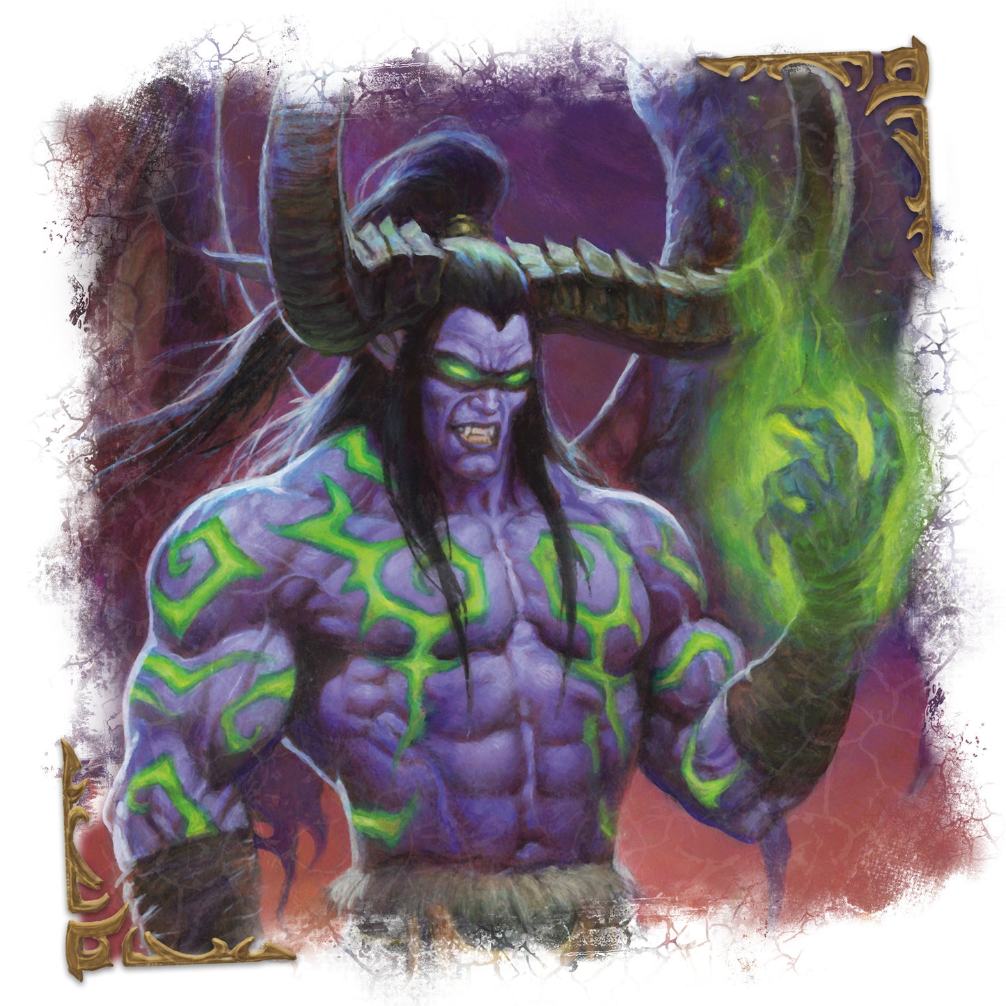 D&D - World of Warcraft Game Expansion Book Hard Cover - EN