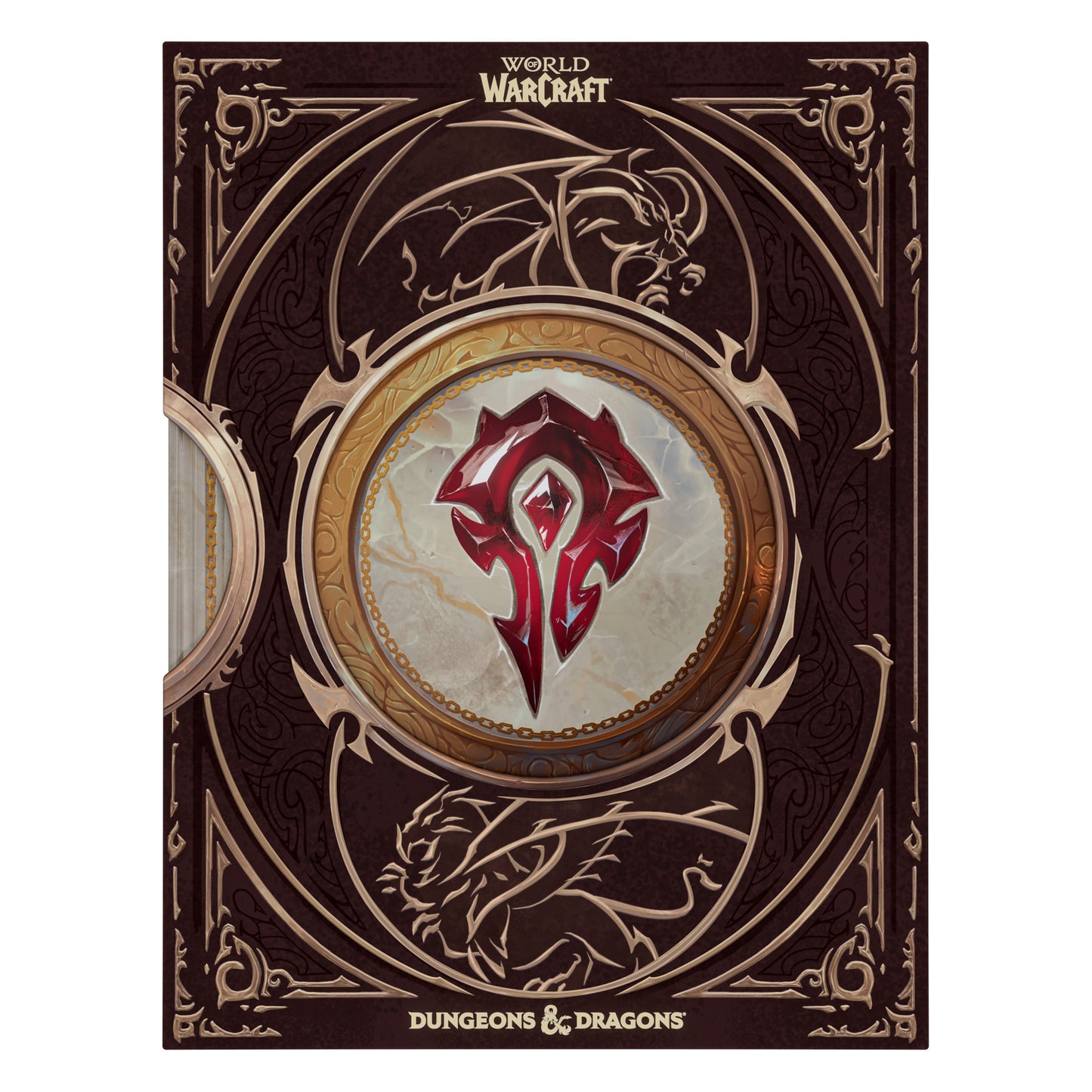 D&D - World of Warcraft Game Expansion Book Collector's Edition - EN