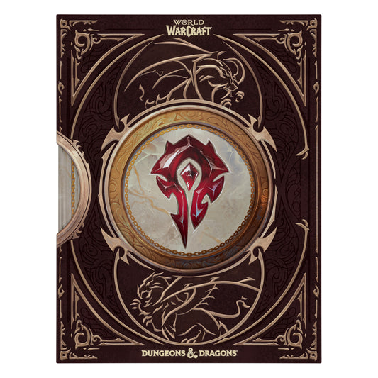 D&D - World of Warcraft Game Expansion Book Collector's Edition - EN