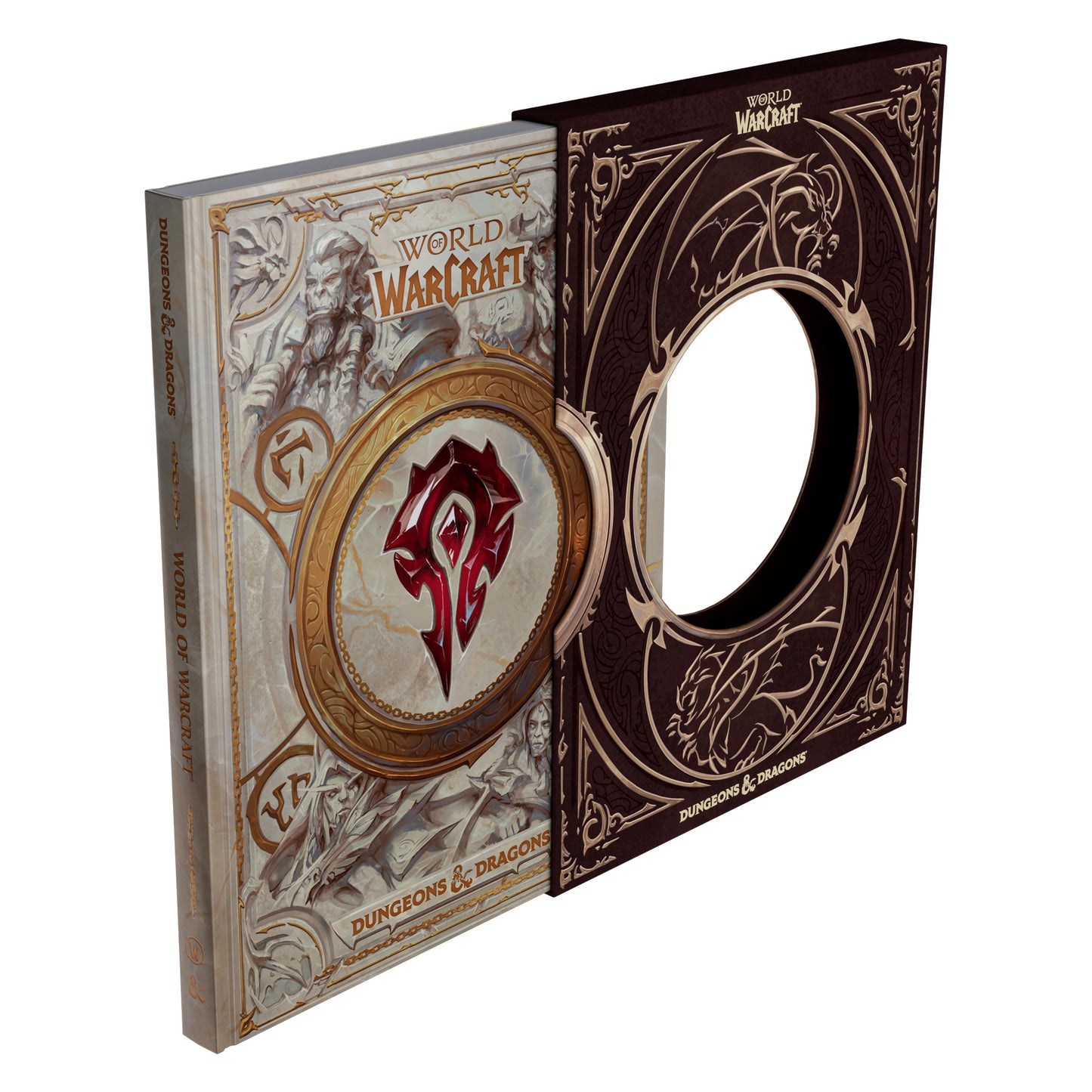 D&D - World of Warcraft Game Expansion Book Collector's Edition - EN