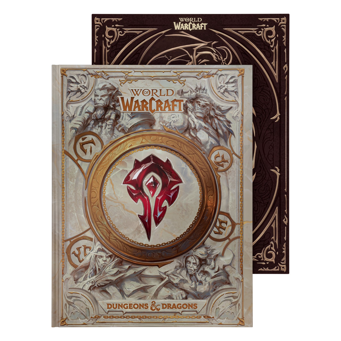 D&D - World of Warcraft Game Expansion Book Collector's Edition - EN