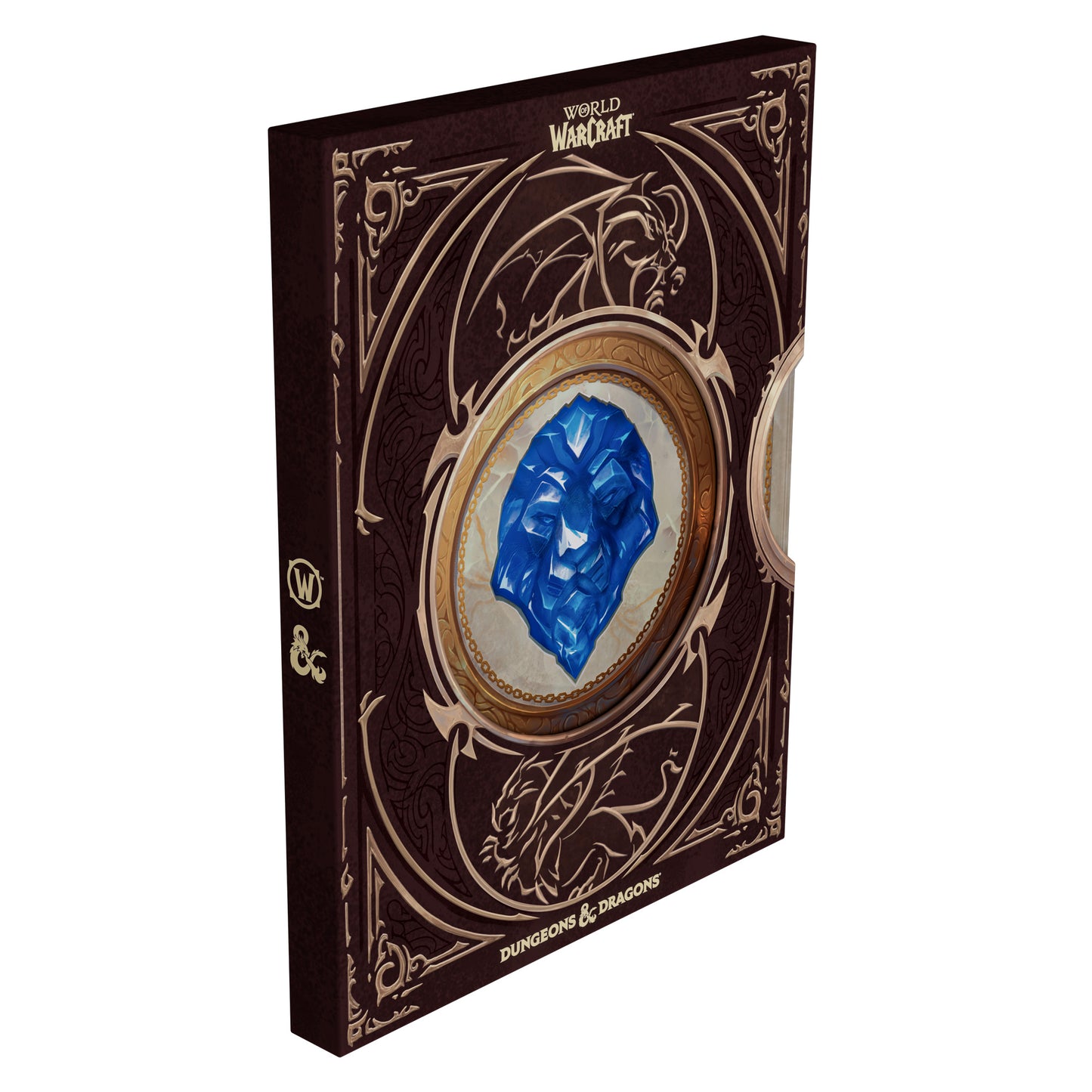 D&D - World of Warcraft Game Expansion Book Collector's Edition - EN