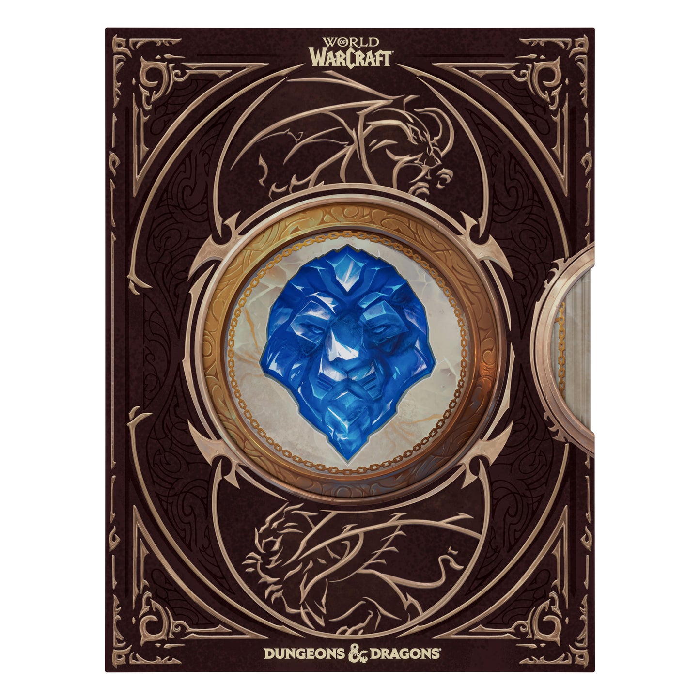 D&D - World of Warcraft Game Expansion Book Collector's Edition - EN