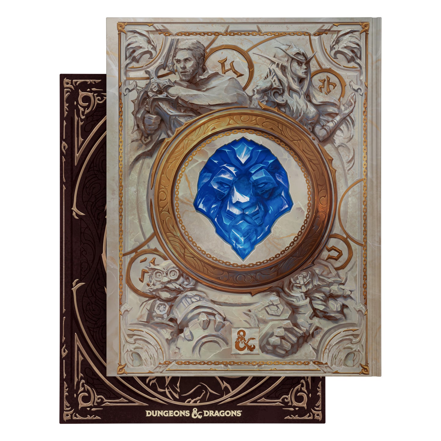 D&D - World of Warcraft Game Expansion Book Collector's Edition - EN