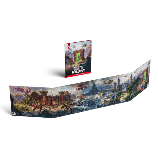 D&D - World of Warcraft Dungeon Master Screen - EN