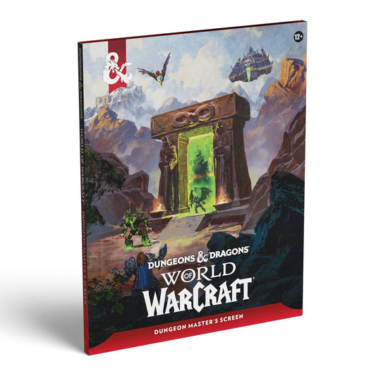 D&D - World of Warcraft Dungeon Master Screen - EN