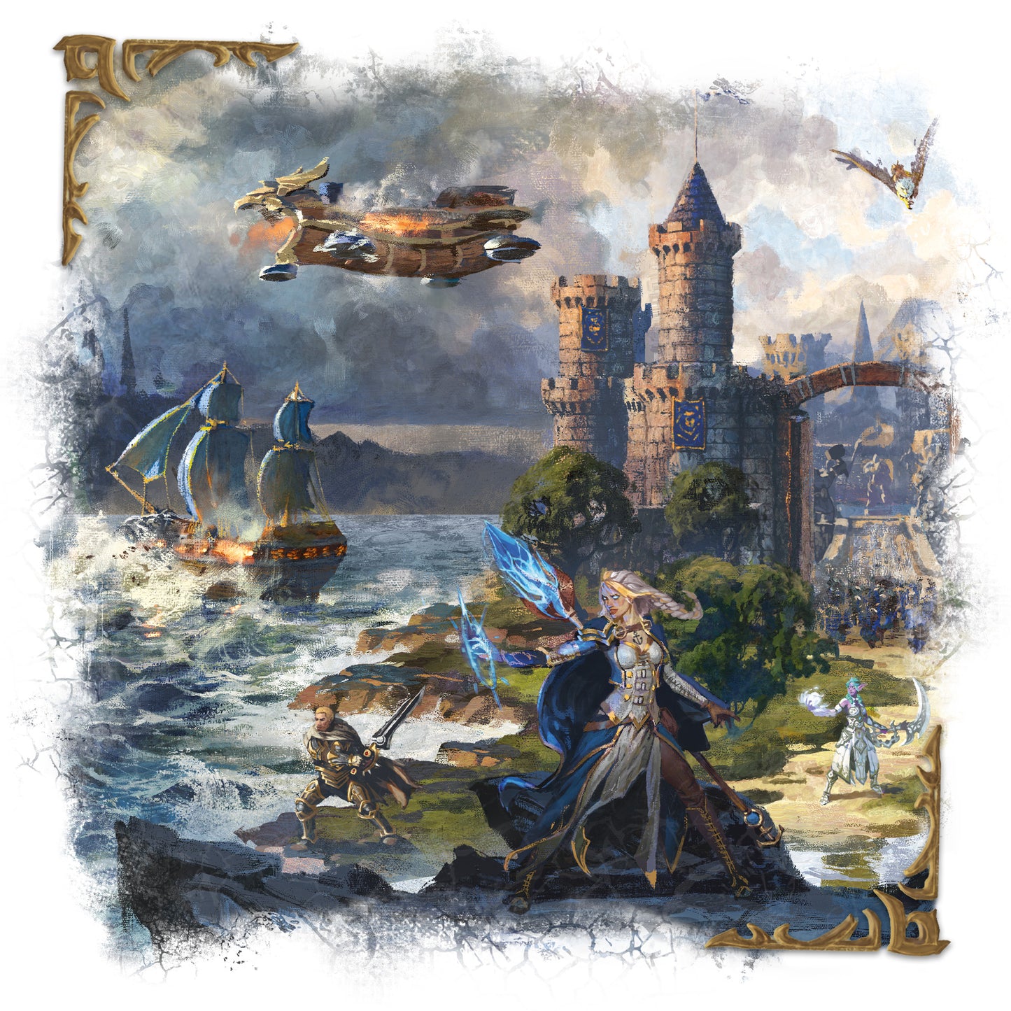 D&D - World of Warcraft Dungeon Master Screen - EN
