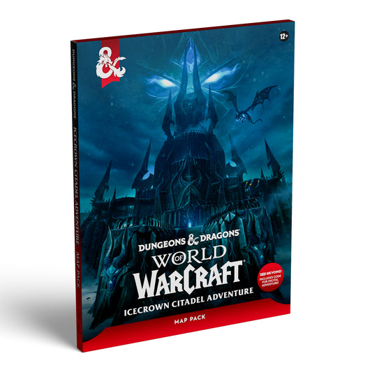 D&D - World of Warcraft Adventure Card Pack: Icecrown Citadel - EN