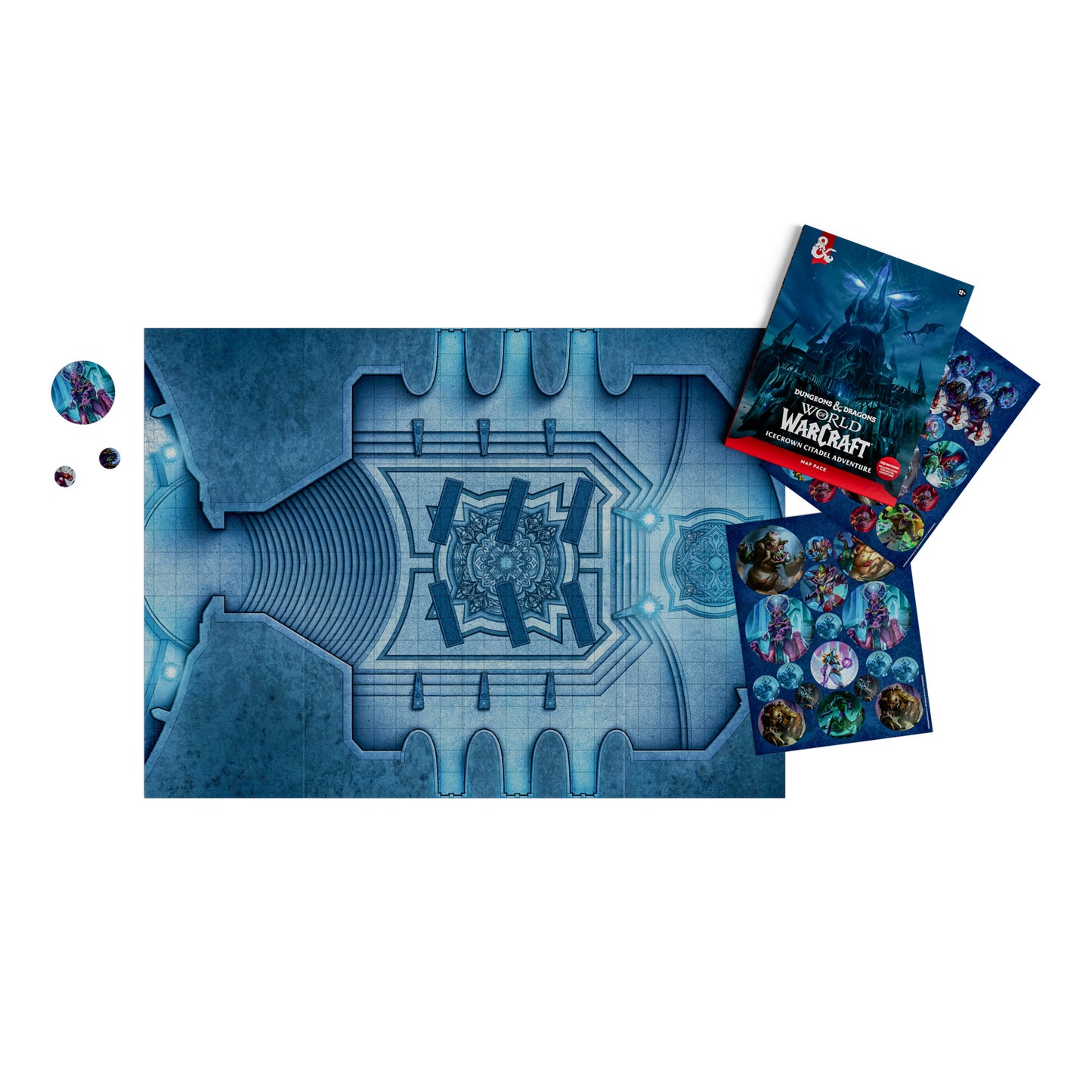 D&D - World of Warcraft Adventure Card Pack: Icecrown Citadel - EN