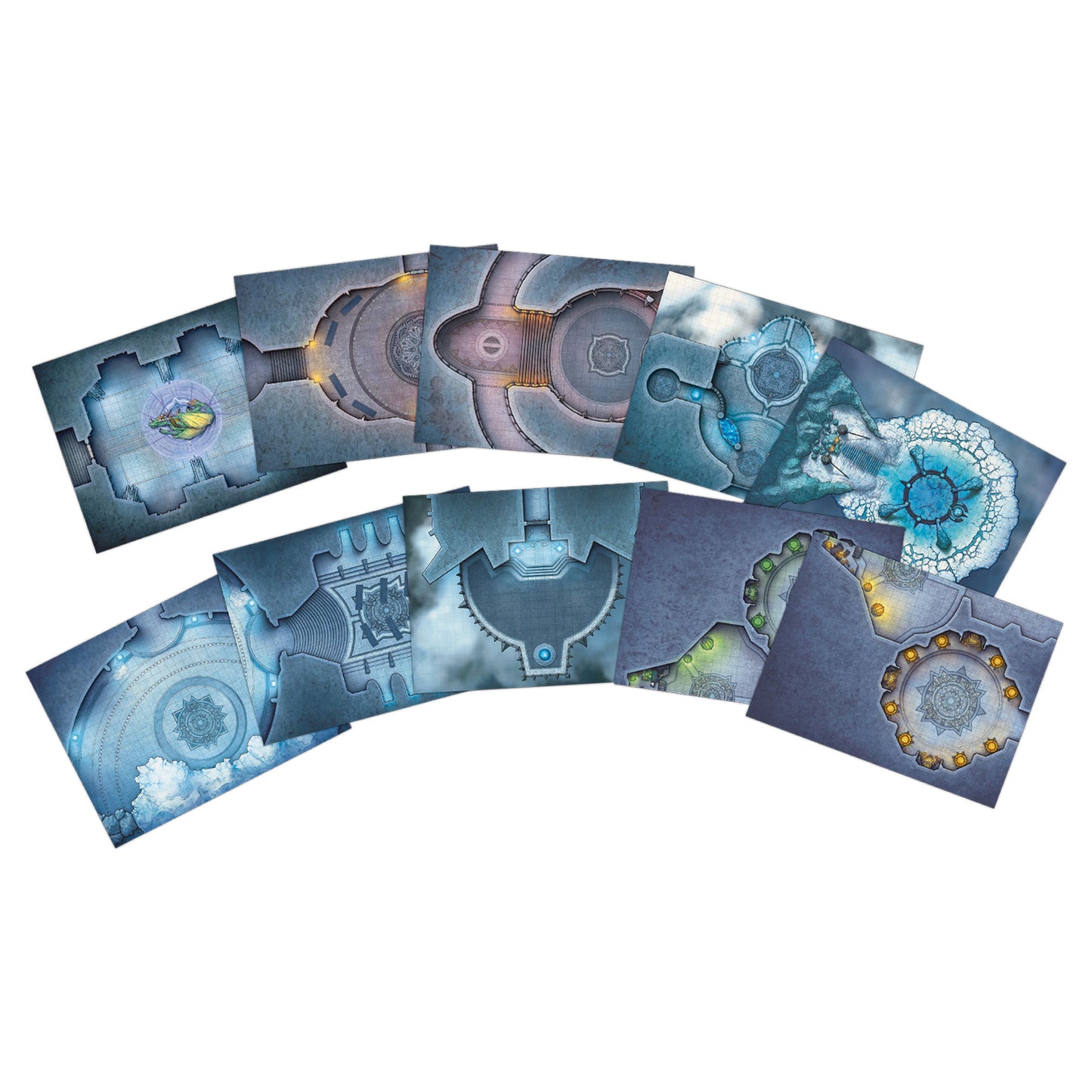 D&D - World of Warcraft Adventure Card Pack: Icecrown Citadel - EN