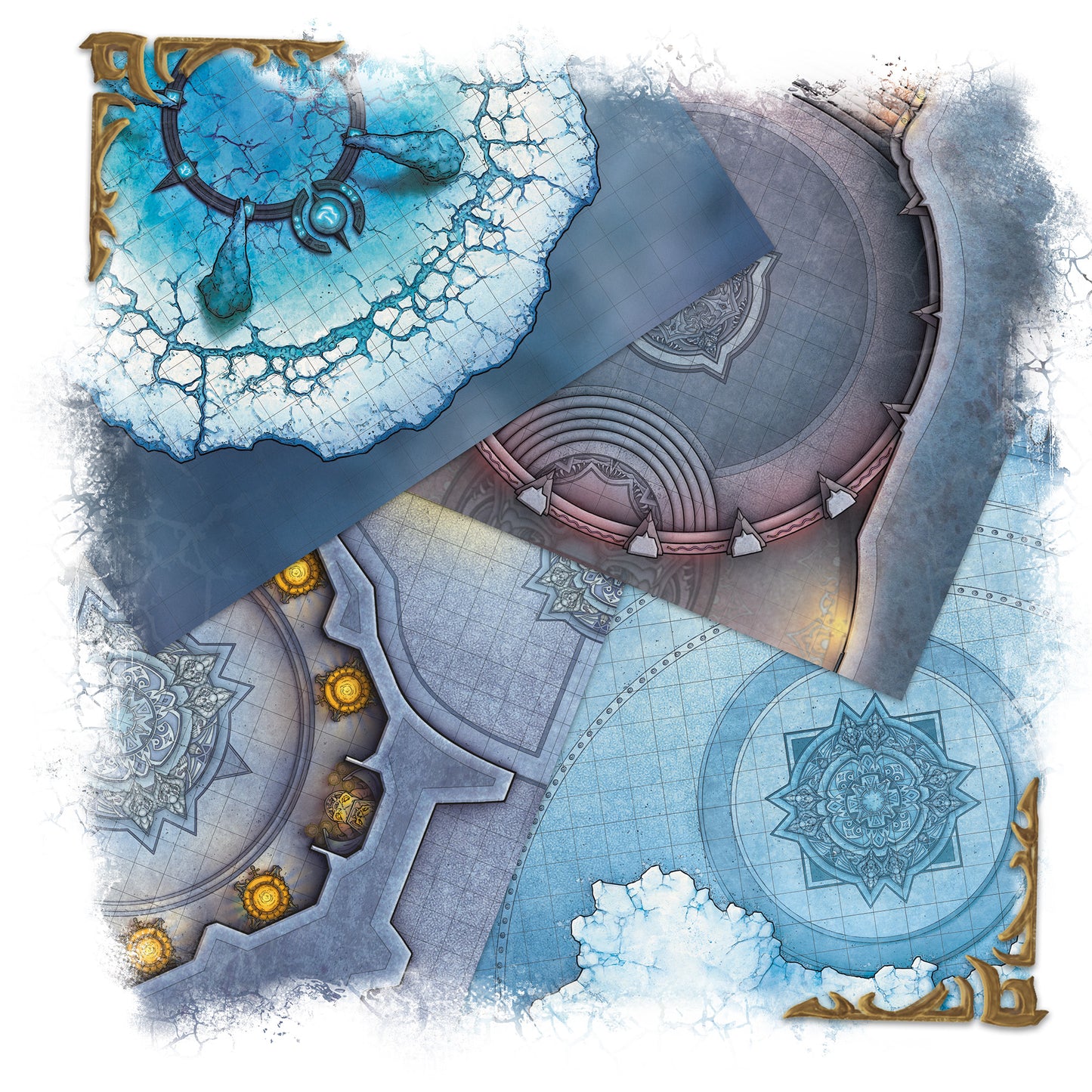 D&D - World of Warcraft Adventure Card Pack: Icecrown Citadel - EN
