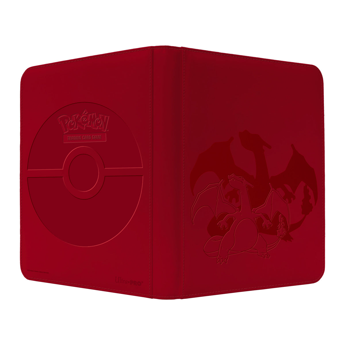 UP - Pokemon: 9-Pocket Zippered PRO-Binder: Elite Series: Charizard