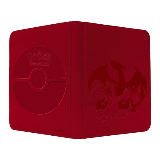 UP - Pokemon: 9-Pocket Zippered PRO-Binder: Elite Series: Charizard